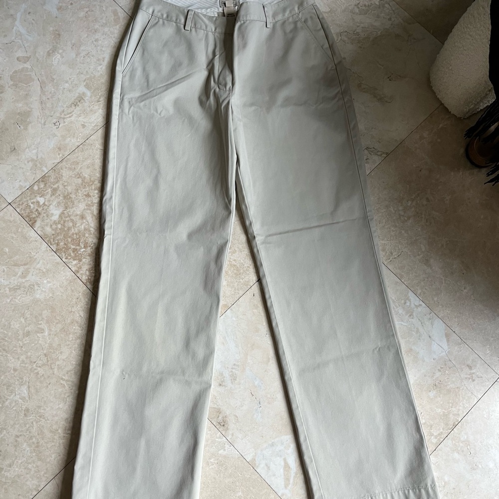 L.L. Bean Women's Off-White Pants
Size 10